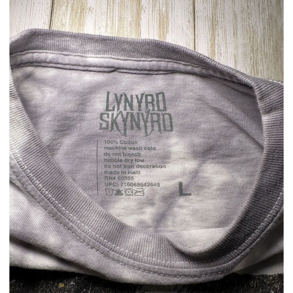 Lynyrd Skynyrd Tie-Dye Band Concert Tour‎ T Shirt Size Large Classic Rock - Picture 4 of 5